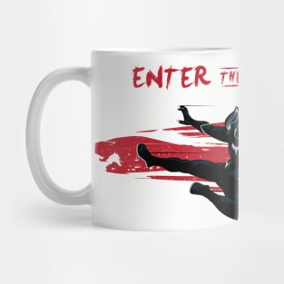 Enter the Panther Mug